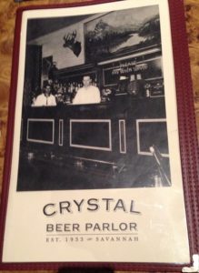 Read more about the article The Oldest Restaurant in Savannah – The Crystal Beer Parlor in Savannah, GA