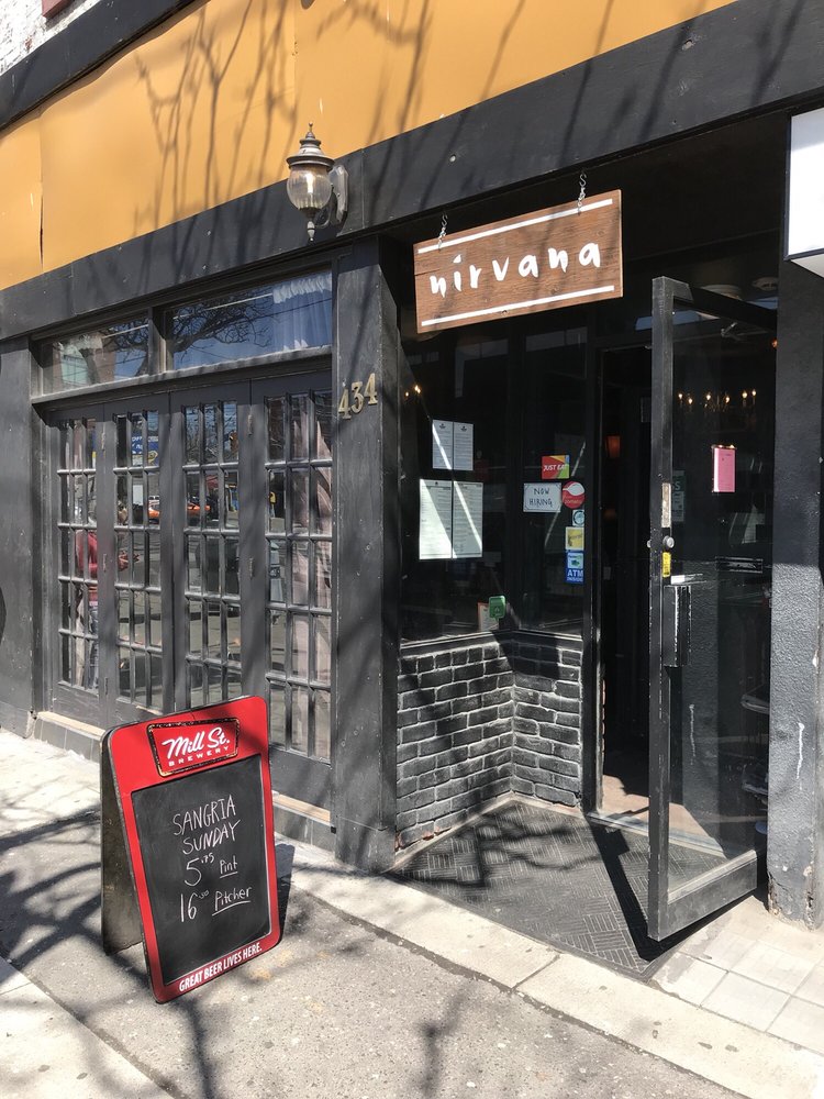 You are currently viewing Brunching at Nirvana in Toronto