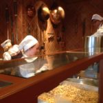 Taste Caramel Popcorn at Karamell-Küche, Germany Pavillion, Epcot, Walt Disney World, Orlando, FL