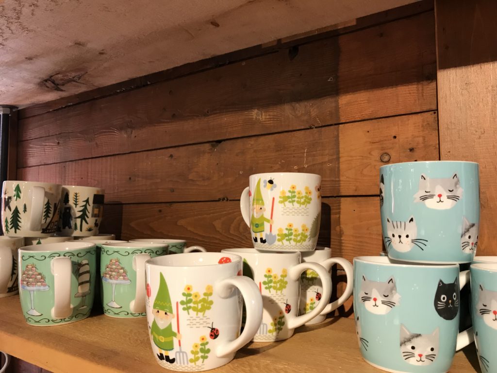 mugs designed by Quebec artists