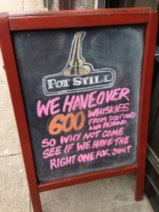 Read more about the article Have a Dram of Whisky in Glasgow at The Pot Still