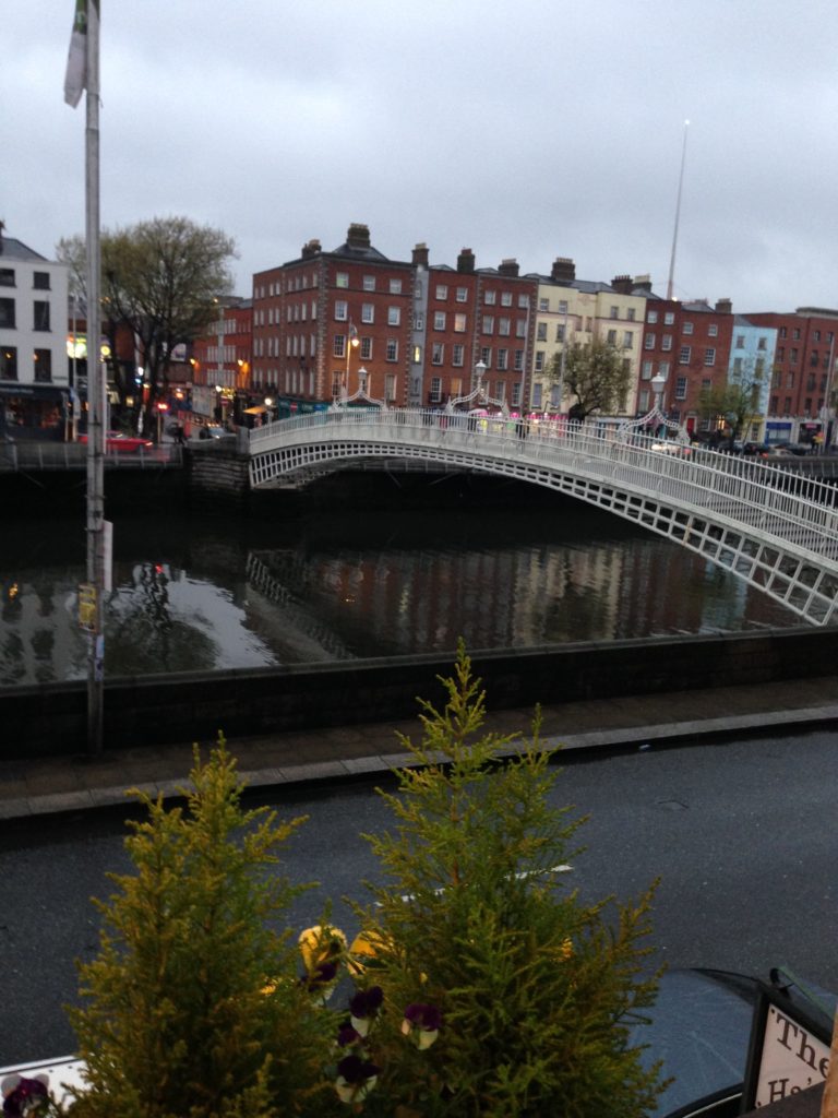 The Ha'penny Bridge