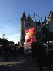 Read more about the article Barrio Cantina Food Truck Festival in Antwerp, Belgium