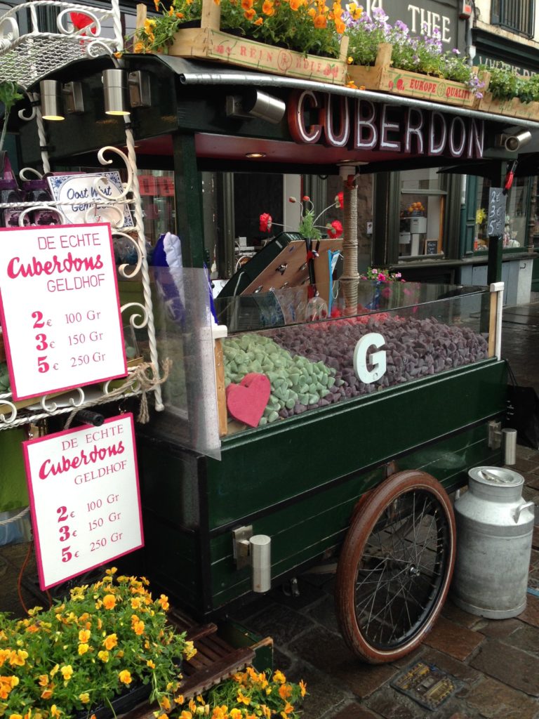 You are currently viewing Cuberdon the Local Candy Specialty in Ghent