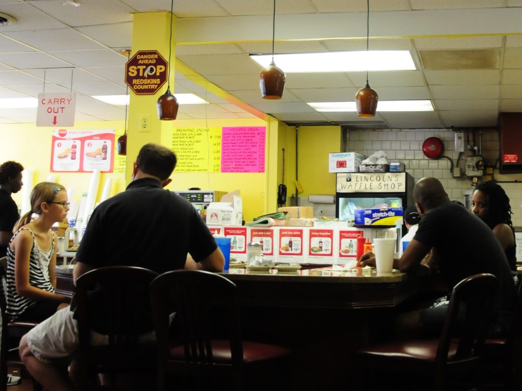 diner interior