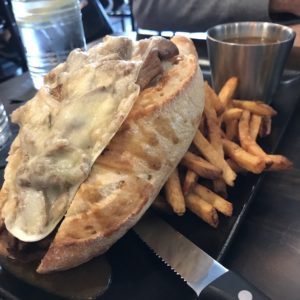 Lamb Dip sandwich at 12welve Bistro & Tapwerks