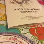 NAM’S Red Door Vietnamese Restaurant in San Pedro