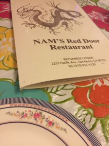 Read more about the article NAM’S Red Door Vietnamese Restaurant in San Pedro