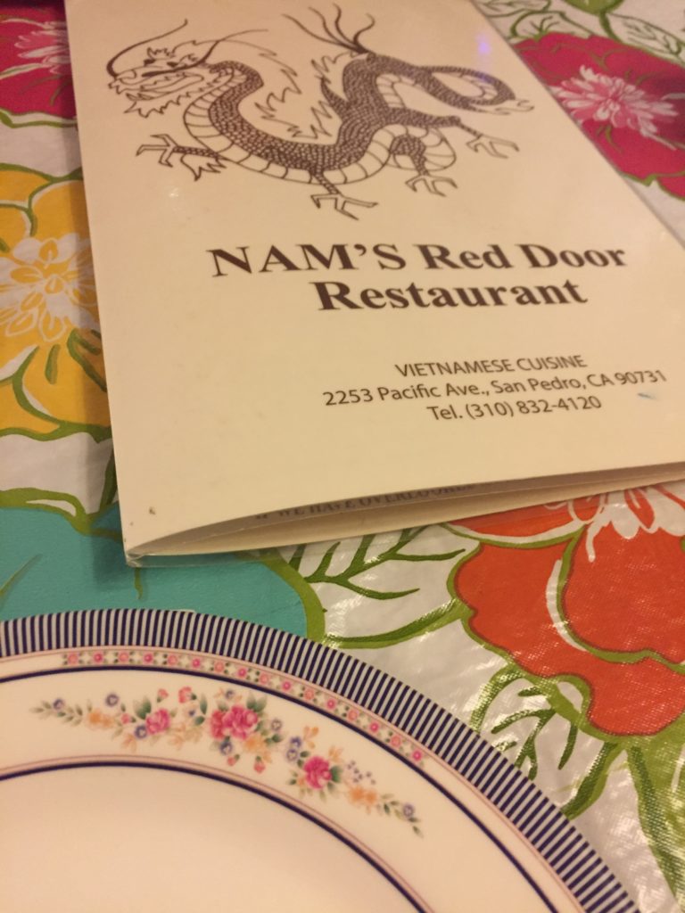 You are currently viewing NAM’S Red Door Vietnamese Restaurant in San Pedro