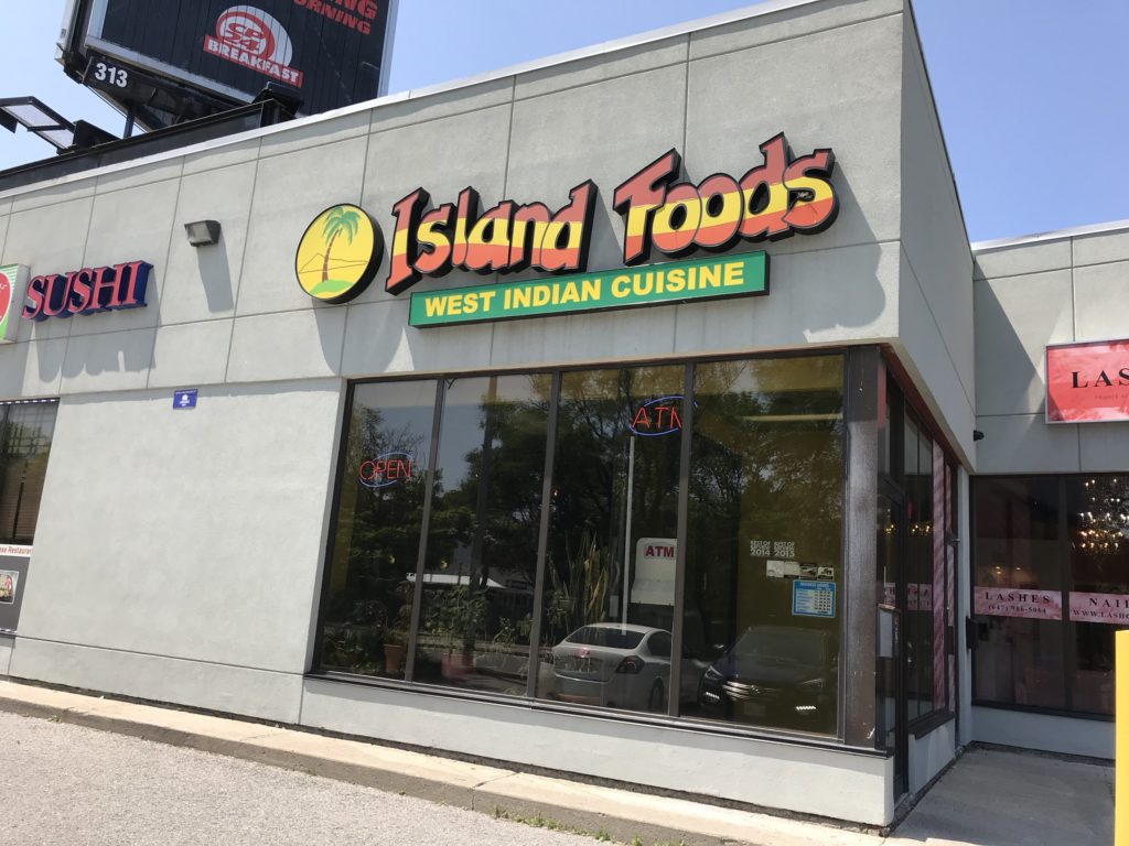 You are currently viewing Authentic Caribbean Roti at Island Foods North York in Toronto