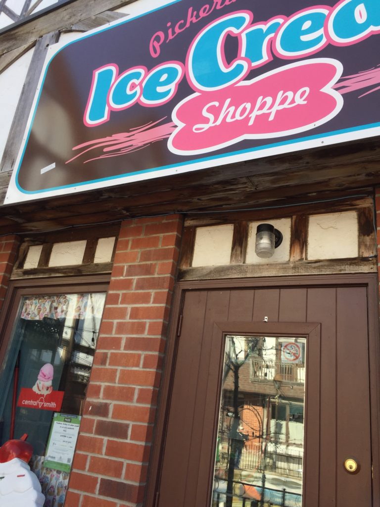 You are currently viewing Pickering Village Ice Cream Shoppe in Ajax