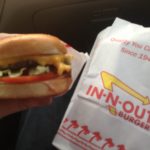 First, a Burger at In-N-Out in Long Beach
