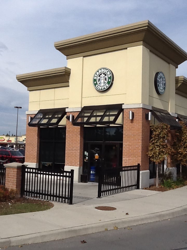 You are currently viewing Starbucks Drive-Thru in Ajax