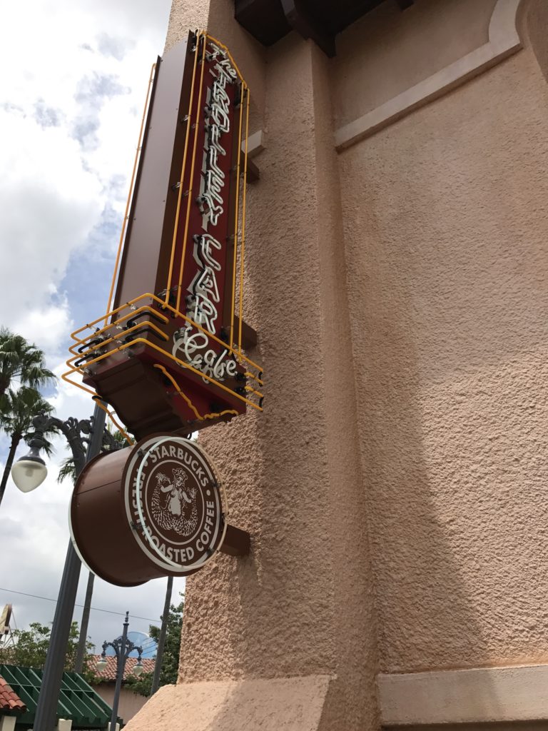 You are currently viewing Finding Starbucks Trolley Car Cafe at Disney’s Hollywood Studios