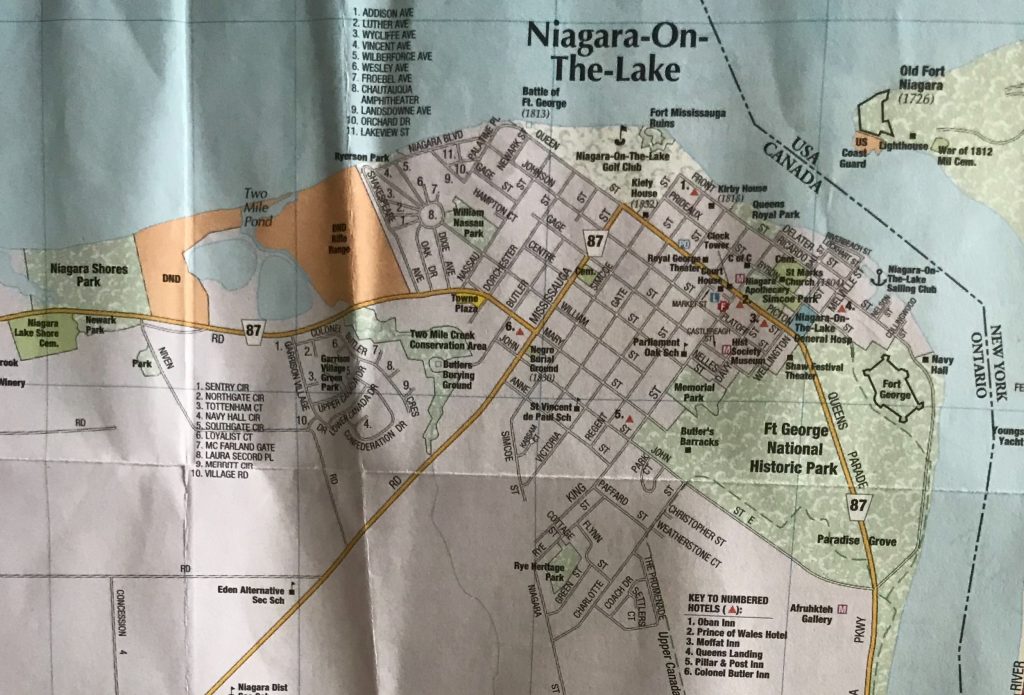 You are currently viewing Niagara-on-the-Lake Travel Journal