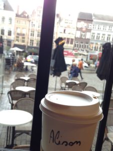 Read more about the article A Really Good Coffee at Starbucks in Ghent, Belgium