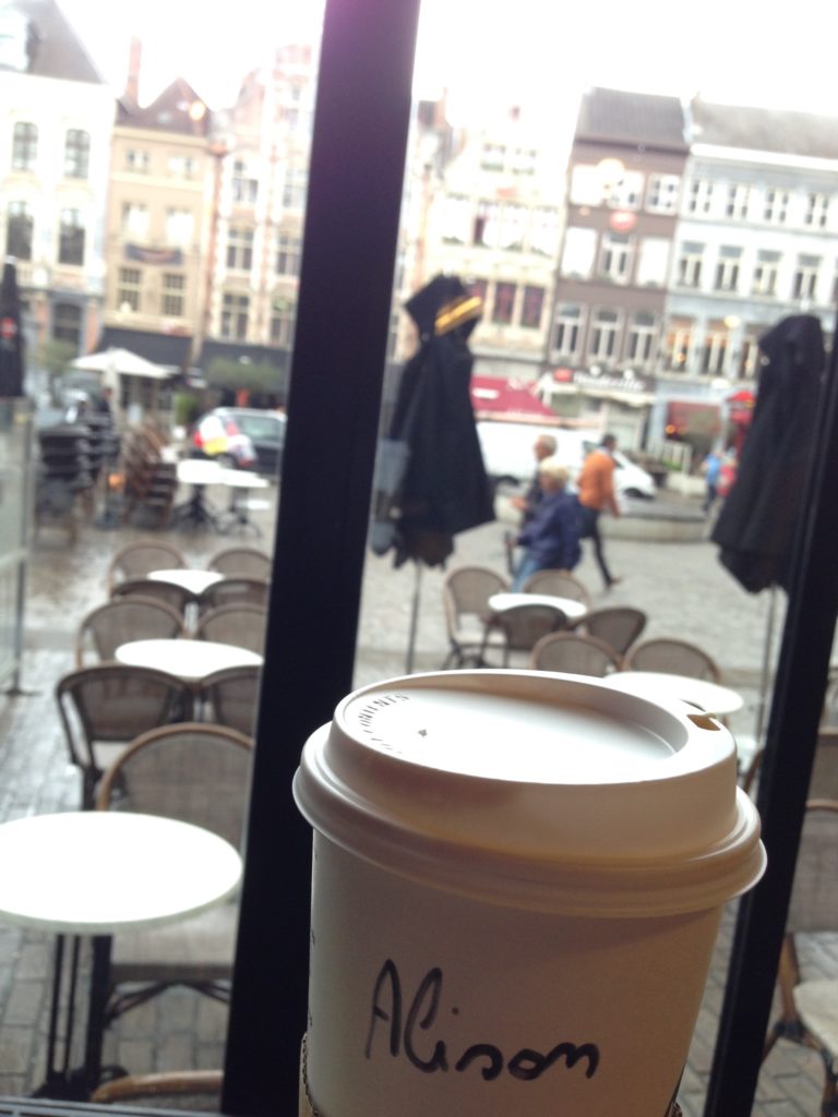 You are currently viewing A Really Good Coffee at Starbucks in Ghent, Belgium