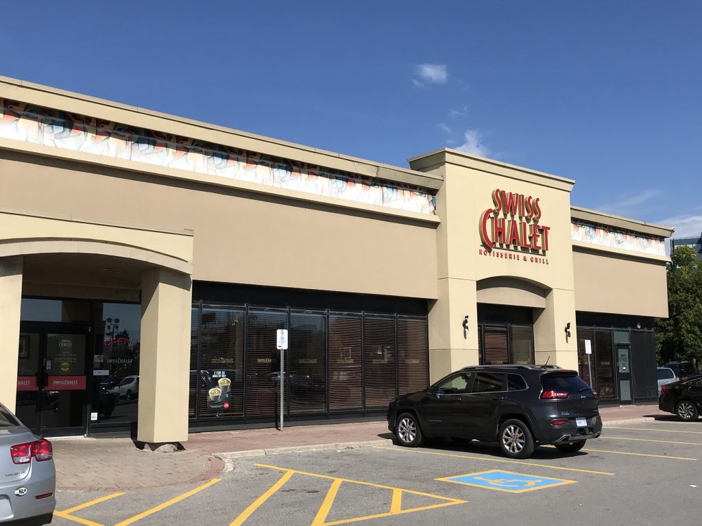 You are currently viewing Swiss Chalet at Don Mills in North York