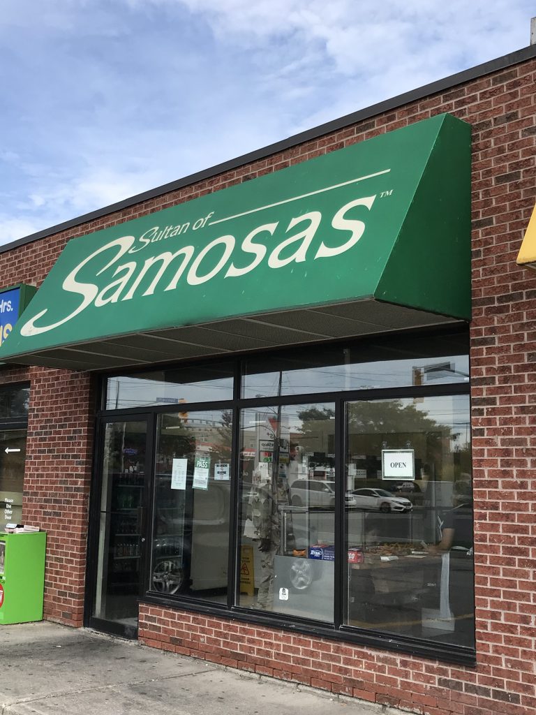 You are currently viewing A Variety of Samosas at Sultan of Samosas in North York