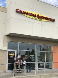 Read more about the article California Sandwiches in Scarborough