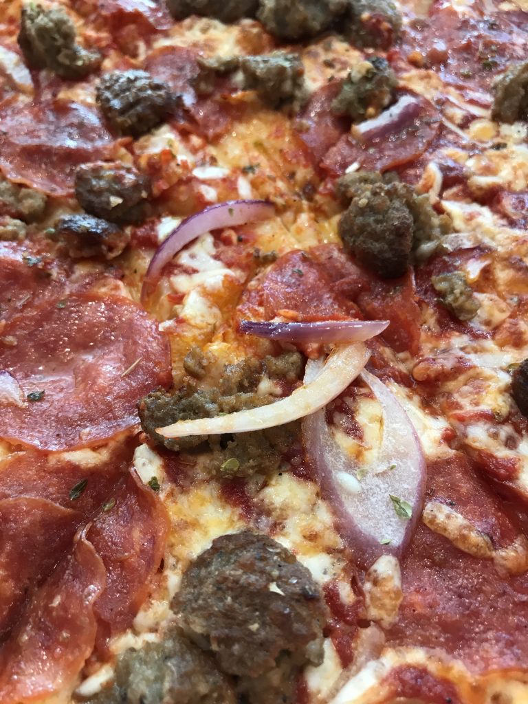 You are currently viewing Blazingly Fast Pizza at Blaze Pizza in Toronto at Yonge Dundas Square