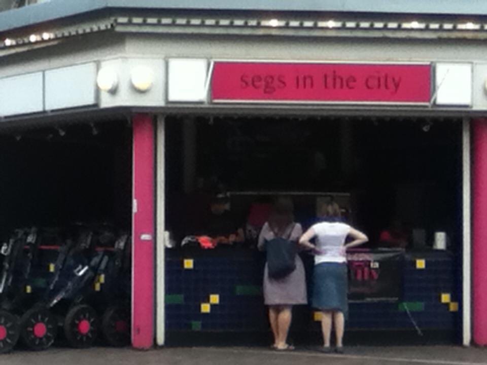 Segs in the City store