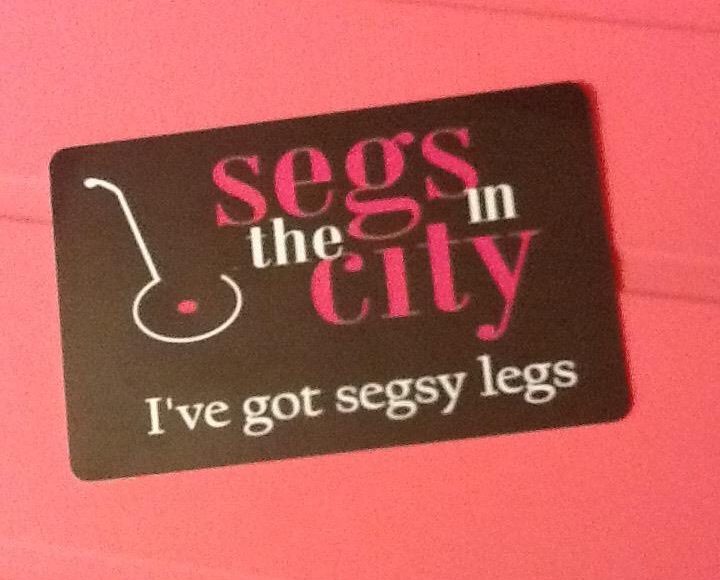 Segs in the City card