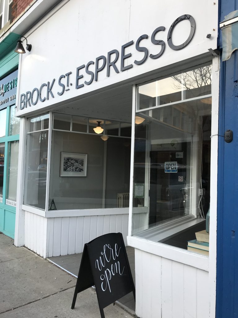You are currently viewing Brock Street Espresso in Whitby