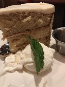 Hummingbird Cake from Chef Art Smith’s Homecomin in Disney Springs