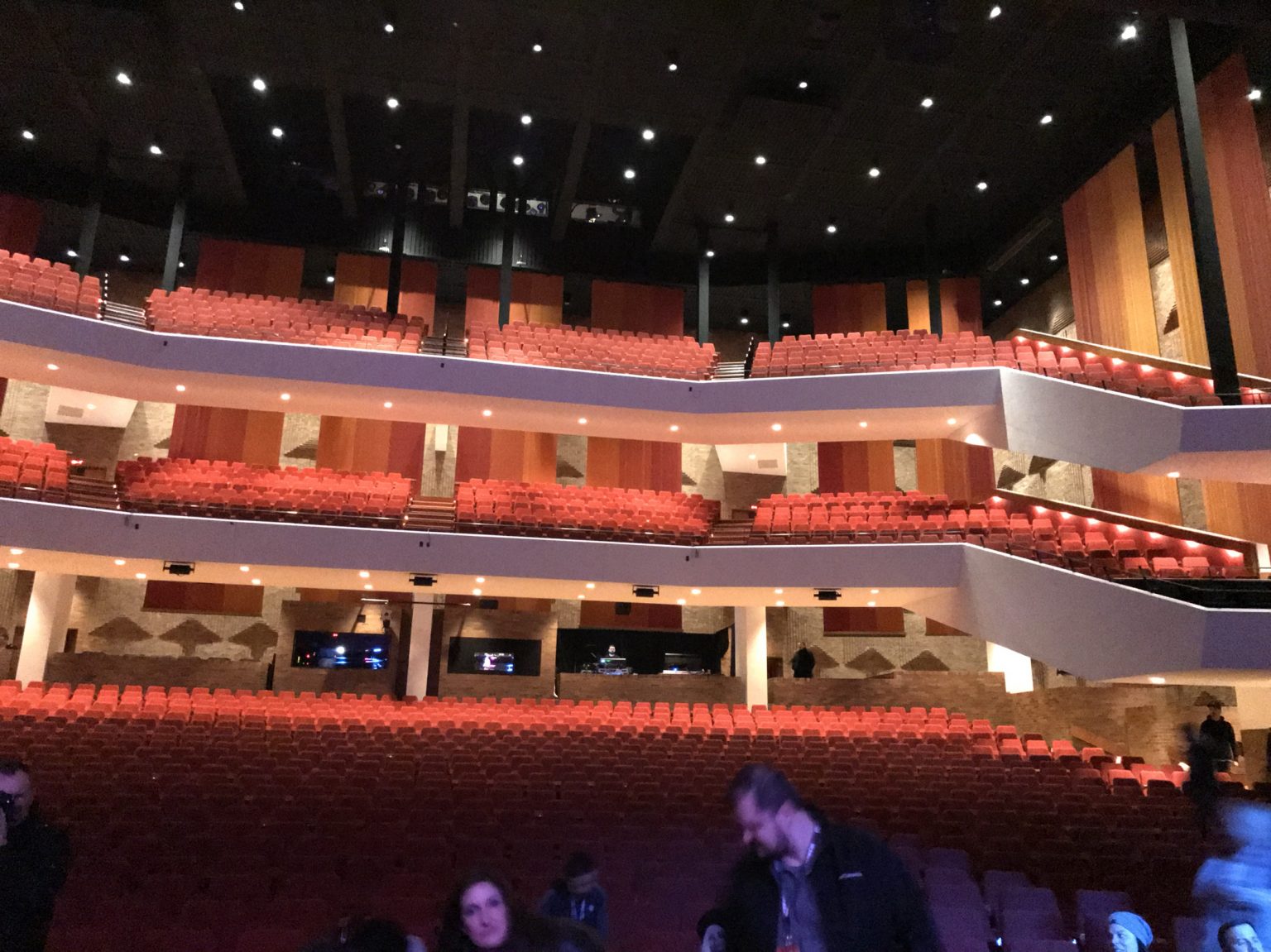 FirstOntario Concert Hall in Hamilton Tour and Table