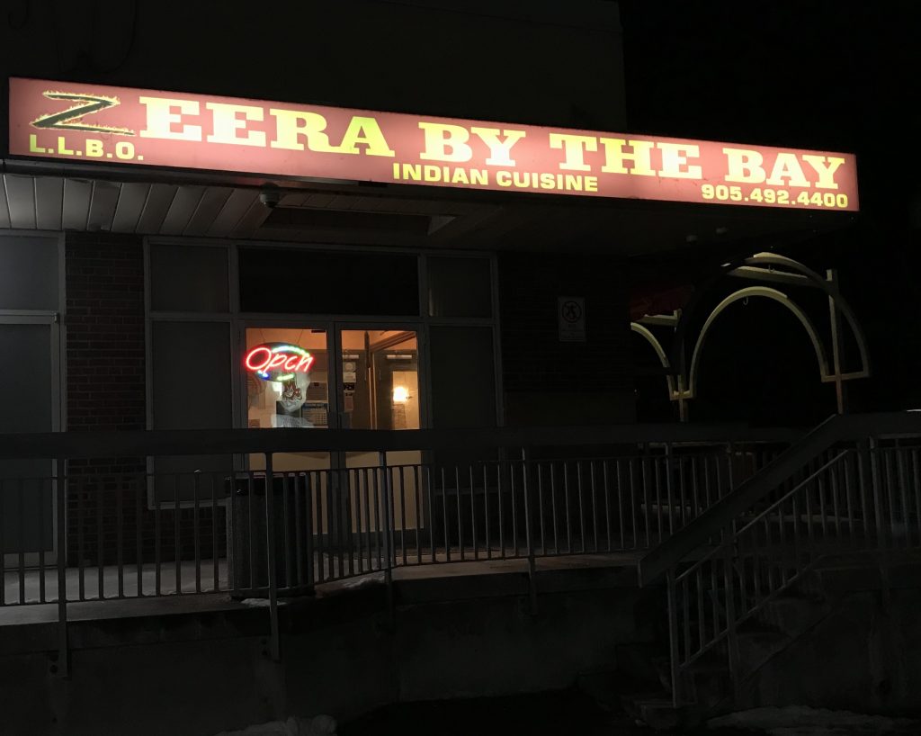 You are currently viewing Zeera By The Bay in Pickering